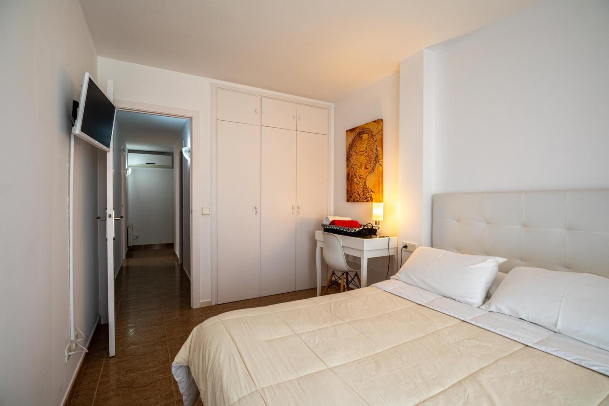 Spacious Apartment With Sea View Terrace In Calafell Luaran gambar